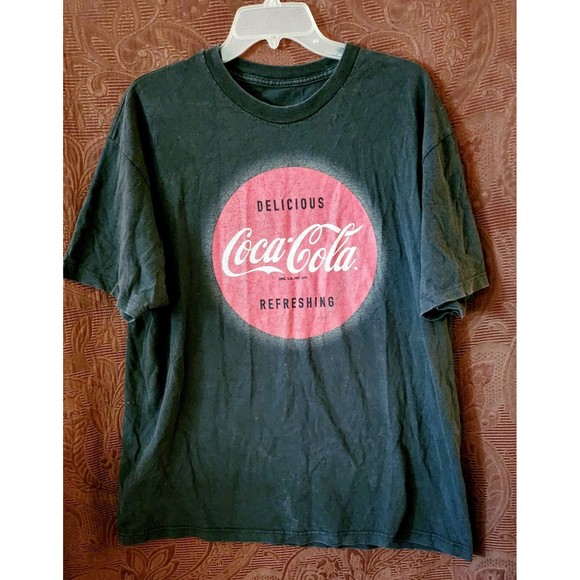 Vintage Coca Cola tshirt XL - Picture 1 of 2